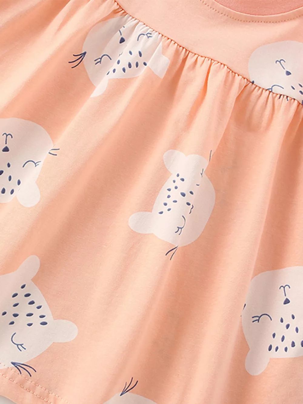 Children's Ruffled Sleeve Top and Shorts Set, image 4