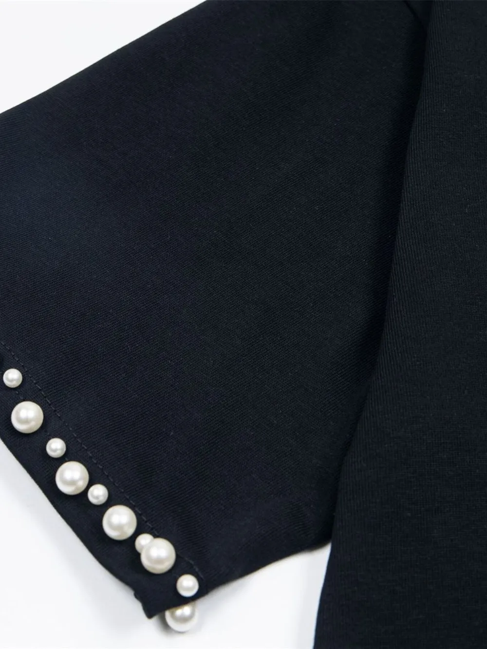 Men's Pearl Detail Round Neck T-Shirt, image 10