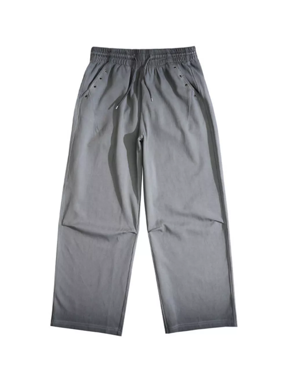 Men's Drawstring Wide Leg Pants, image 3
