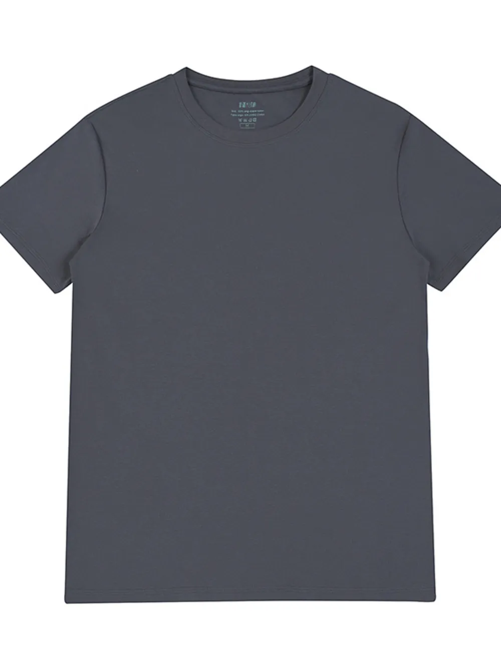 Men's Full Size Round Neck Short Sleeve T-Shirt Plus Size, image 8