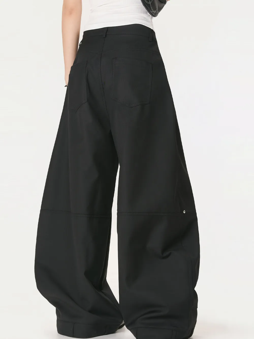 Men's Wide Leg Pants, image 2