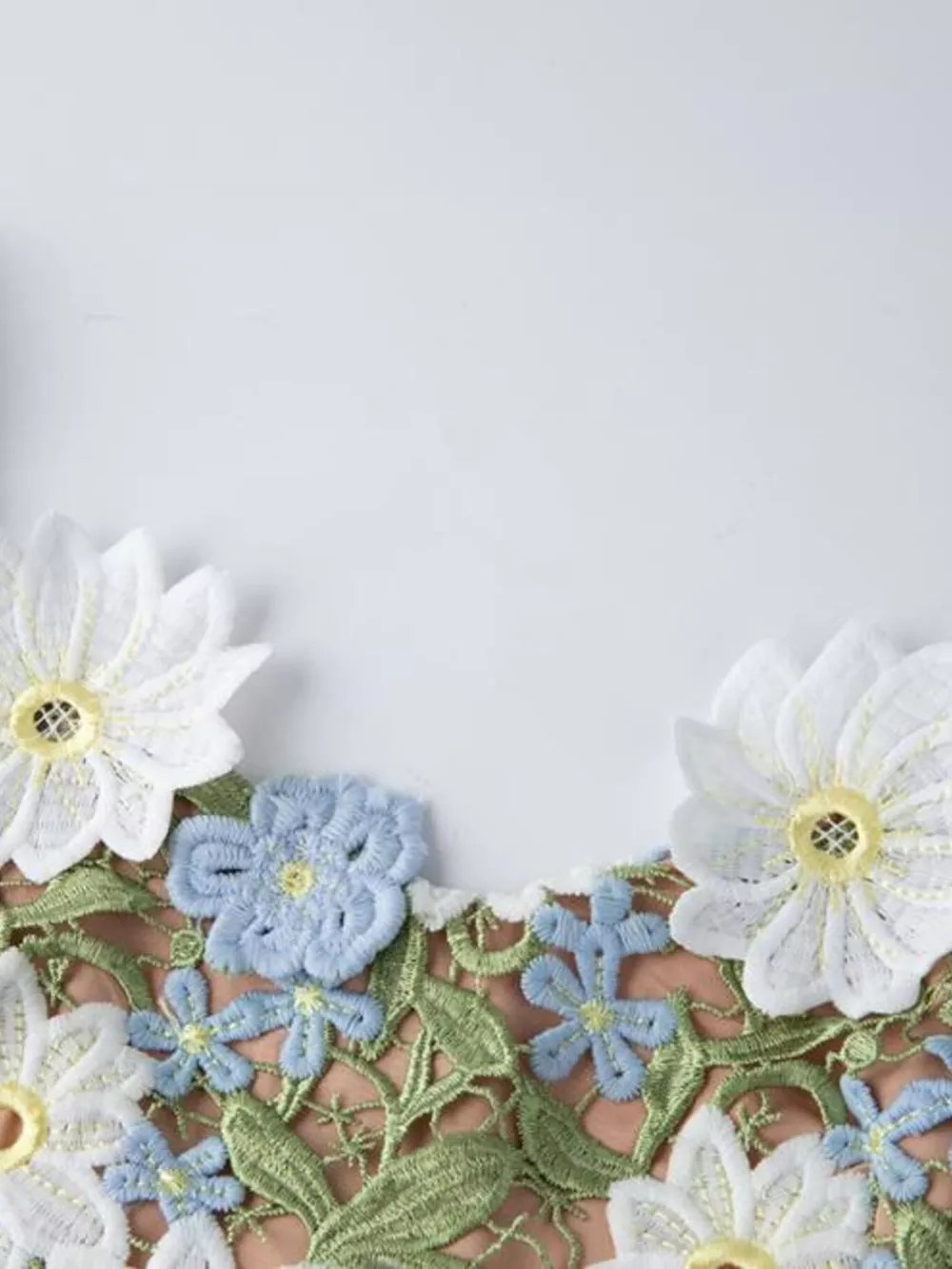 Floral Embroidered Maxi Dress, image 11