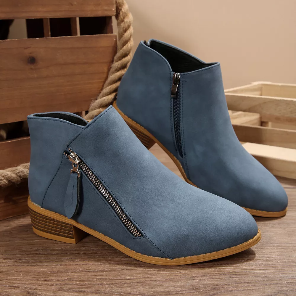 Block Heels Ankle Boots, image 5