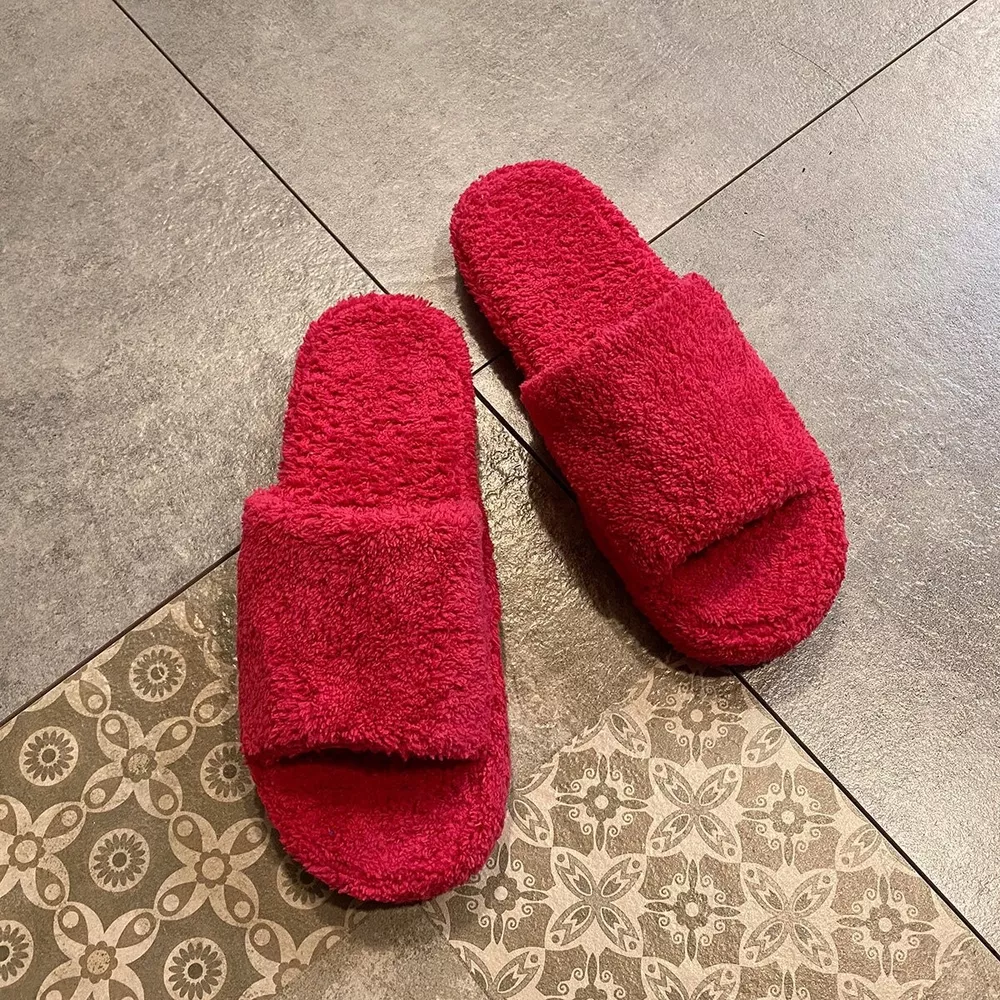 Open Toe Platform Slippers, image 13