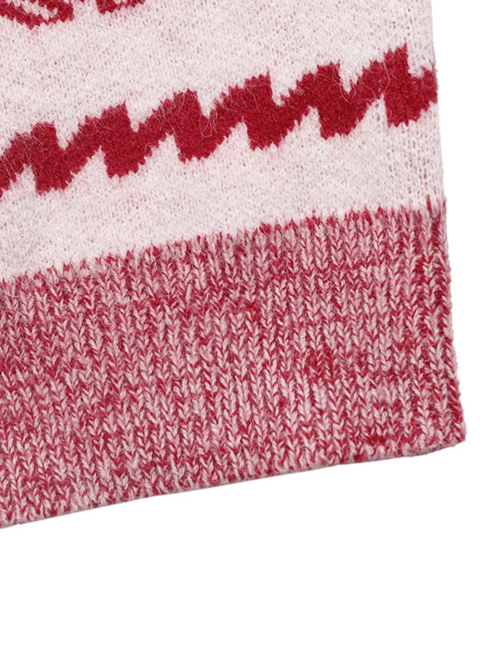 CHEERS Christmas Round Neck Long Sleeve Sweater, image 8