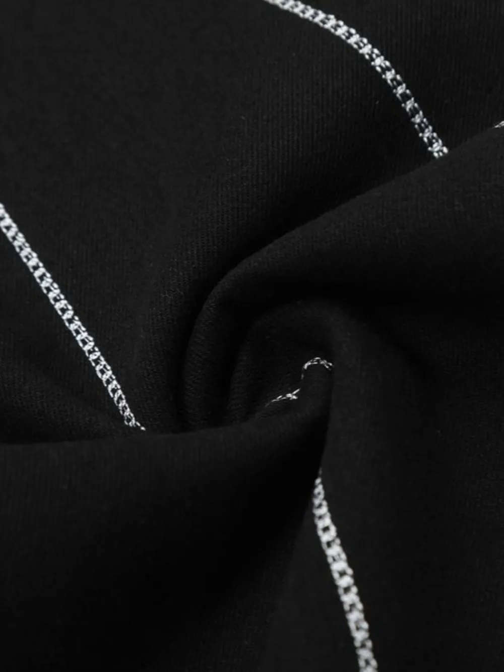 Men's Spider Web Embroidered Flared Jeans, image 9