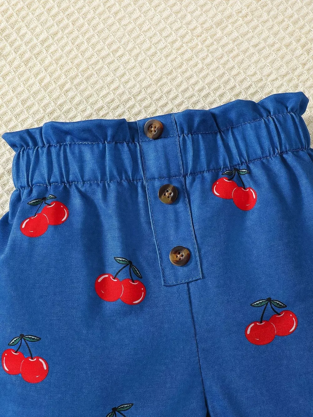 Children's Cherry Tee and Shorts Set, image 4