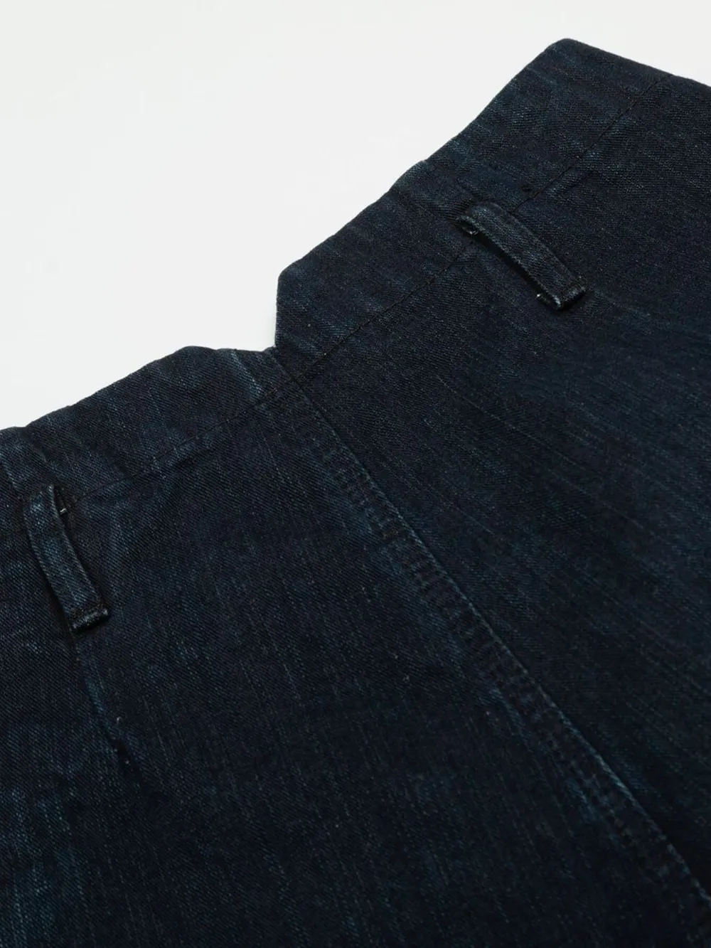 Men's Washed Button Fly Curved Jeans, image 14
