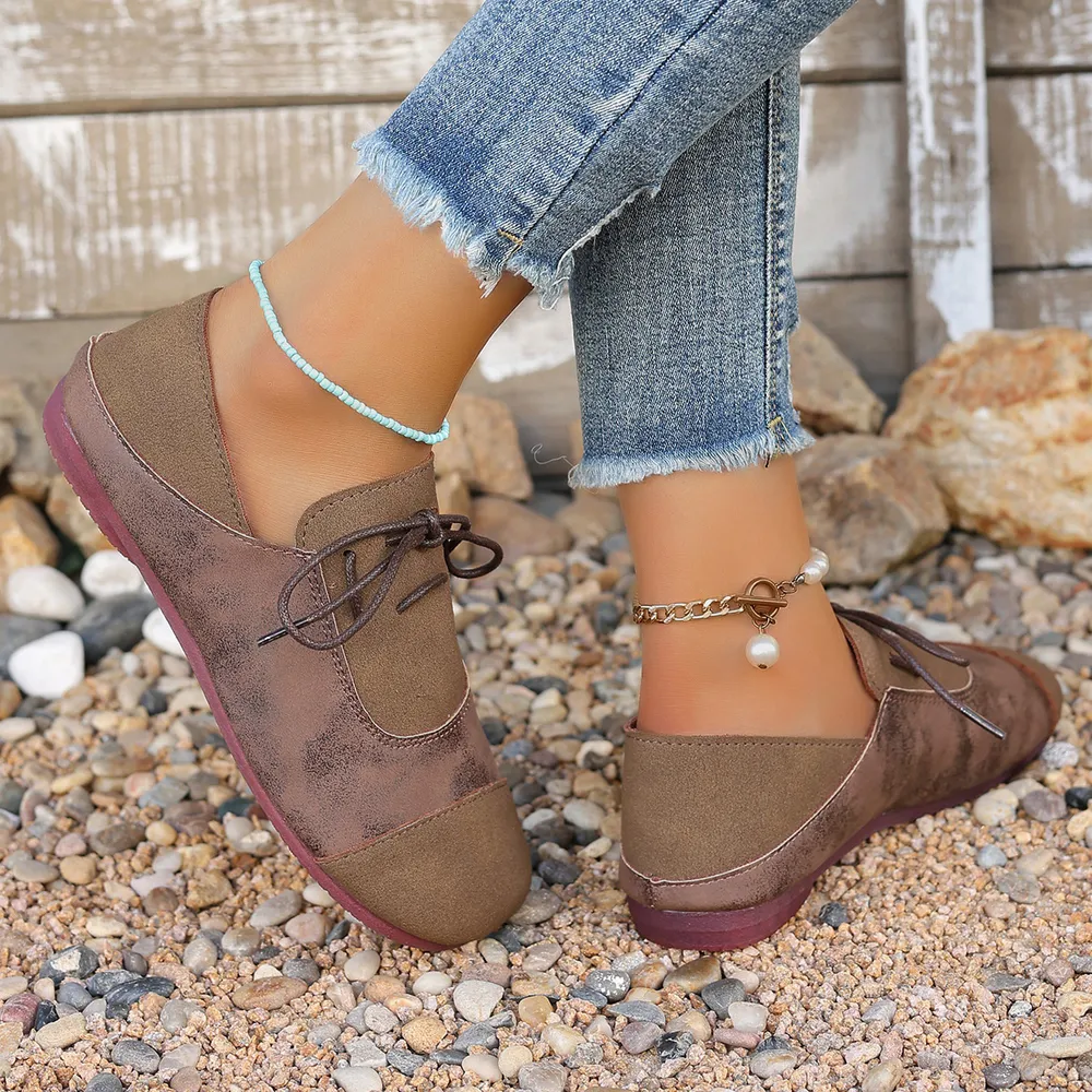 Casual Lace-Up Loafers, image 7