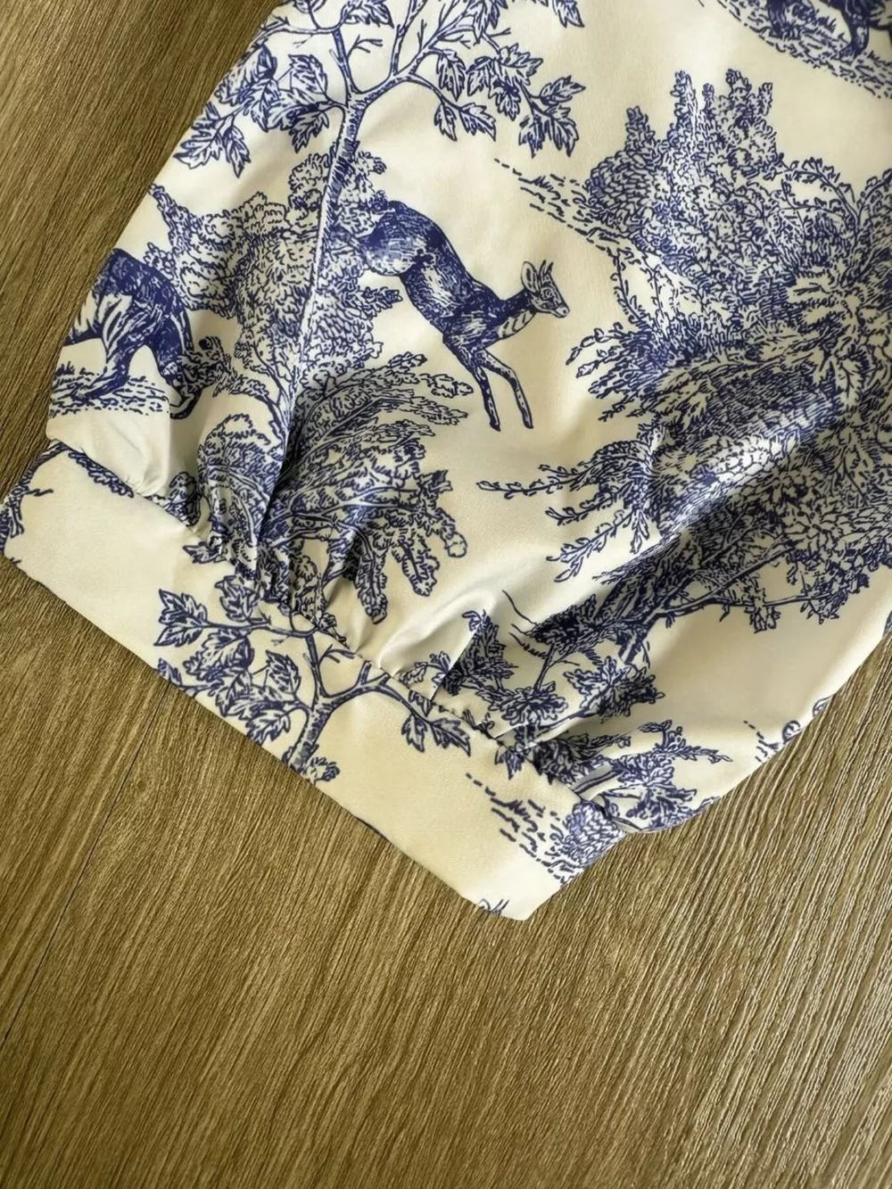 Printed Half Sleeve Blouse, image 4