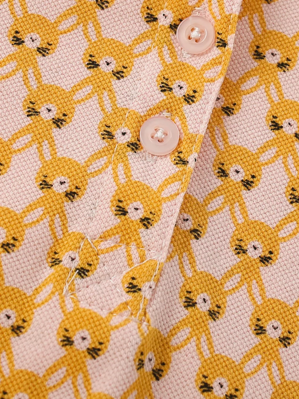 Children's Polo Collar Short Sleeve Dress, image 3