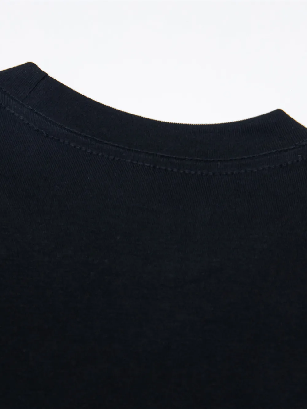 Men's Graphic Mock Neck Short Sleeve T-Shirt, image 7