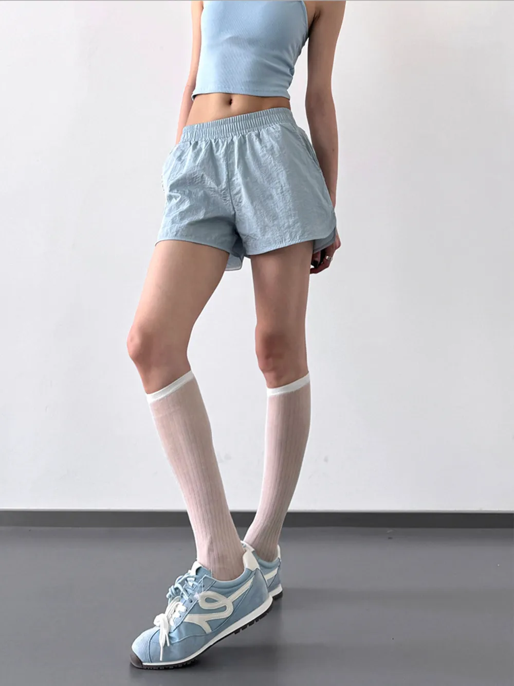 Elastic Waist Active Shorts, image 11