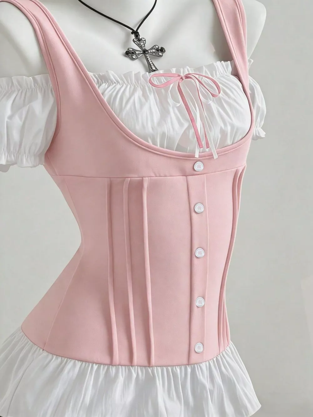 Cold Shoulder Ruched Top, image 6
