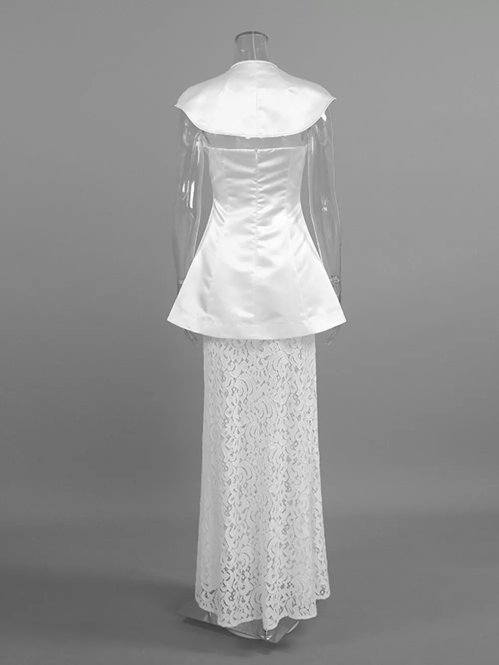 Cap Sleeve Top and Lace Skirt Set, image 7
