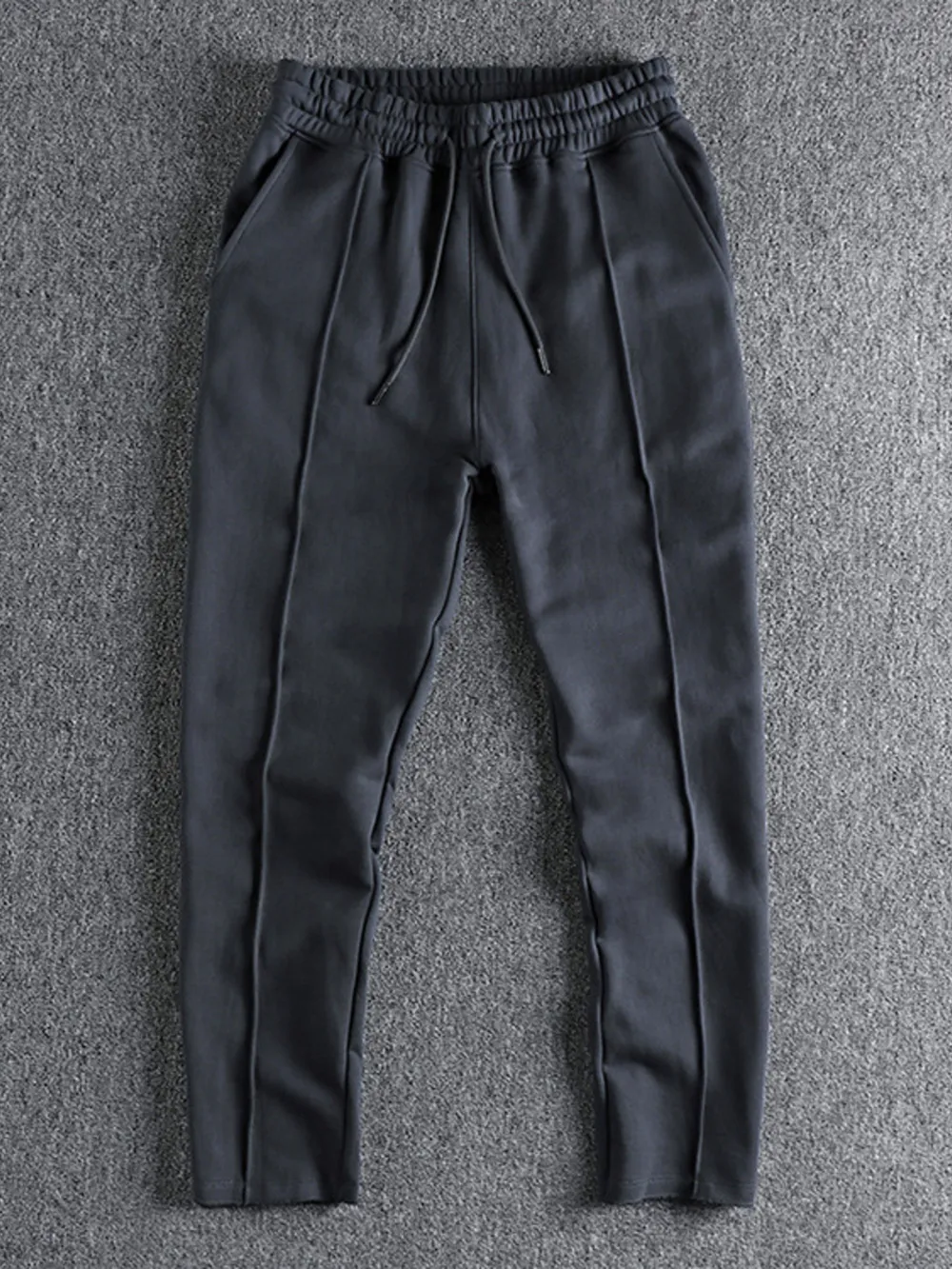 Men's Drawstring Pocketed Pants, image 8