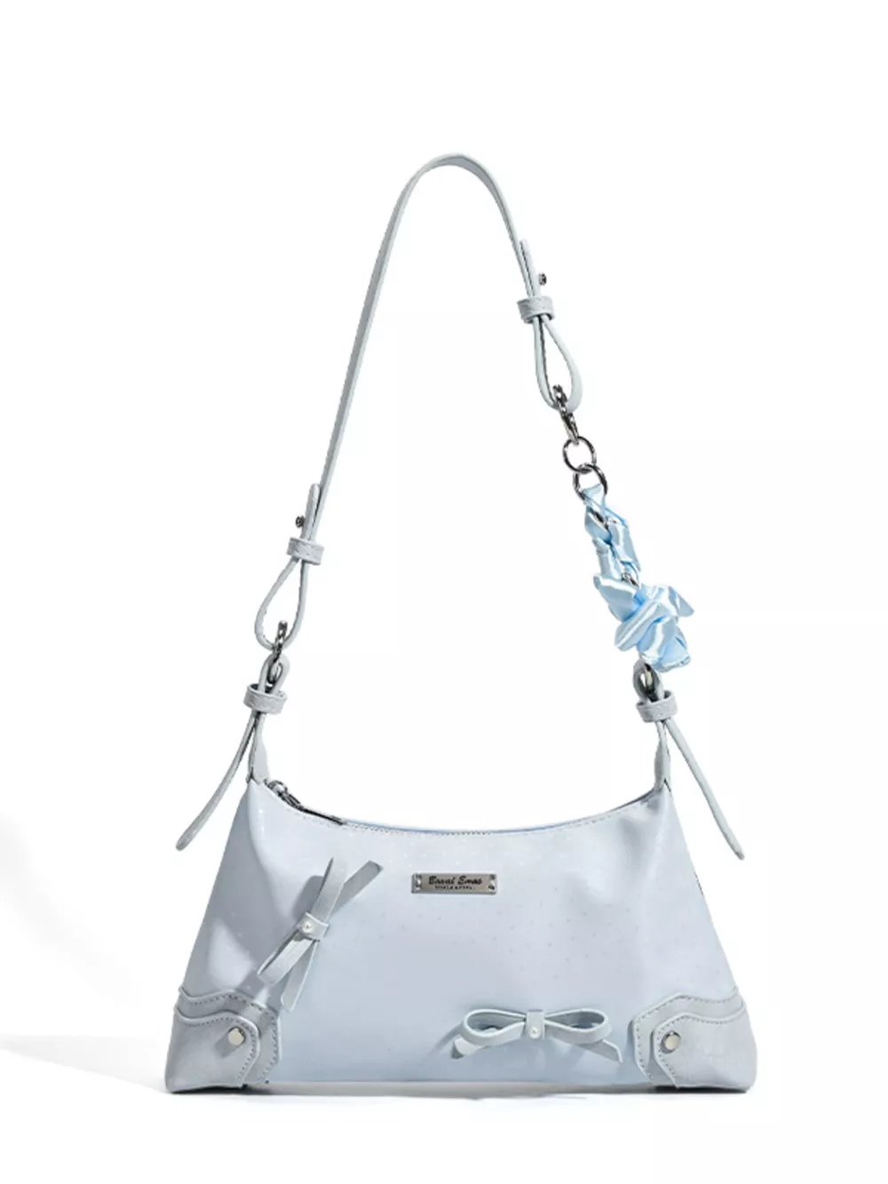 Bow Decor Shoulder Bag, image 5