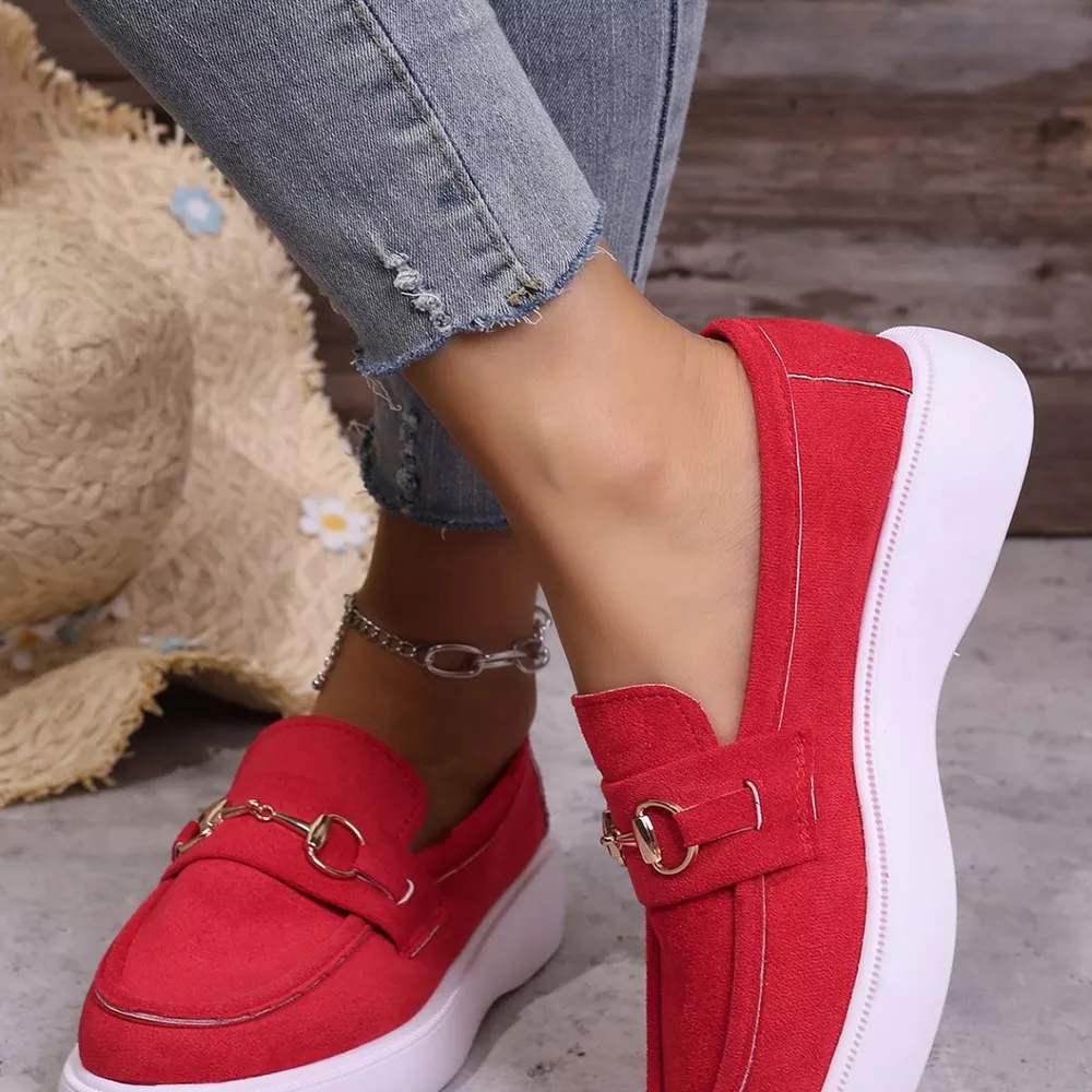 Round Toe Slip-Ons, image 6