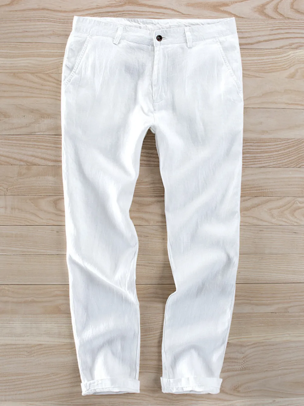Men's Casual Pocketed Pants, image 3