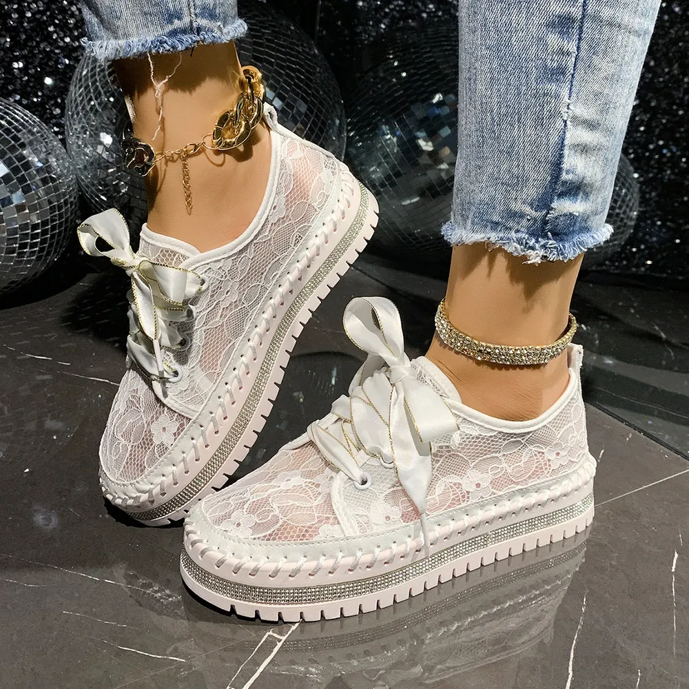 Round Toe Platform Loafers, image 8