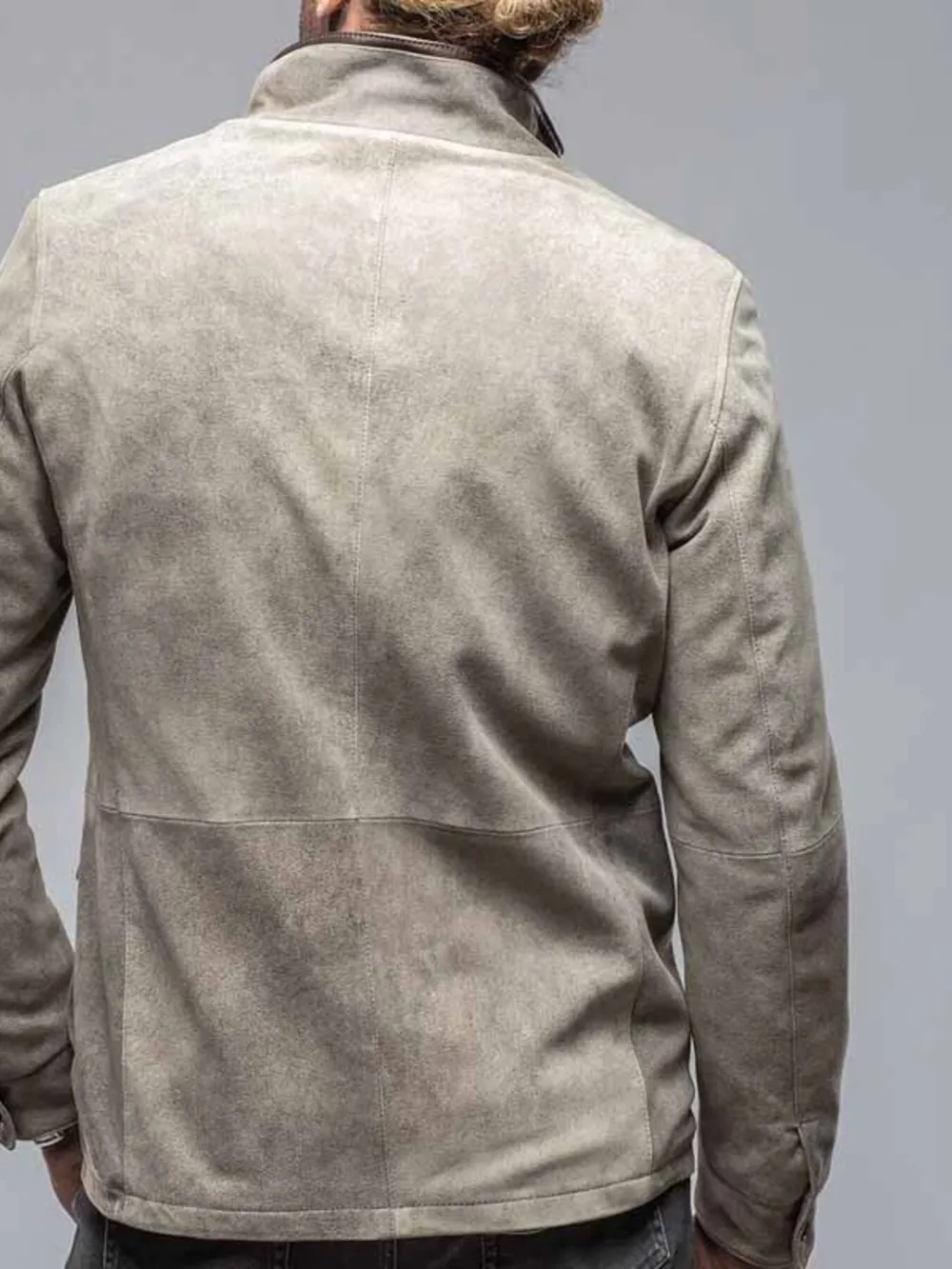 Men's Full Size Multi-Pocket Long Sleeve Jacket Plus Size, image 2