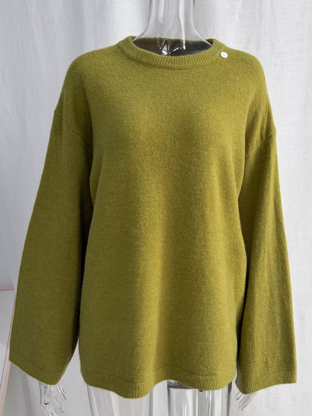 Waist-Tie Detail Sweater and Maxi Skirt Set, image 16