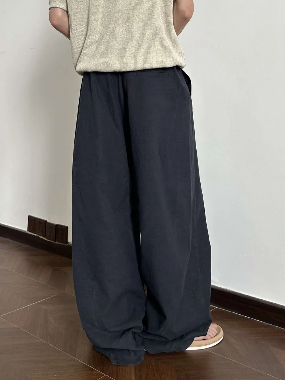 Men's Casual Wide Leg Pants, image 7
