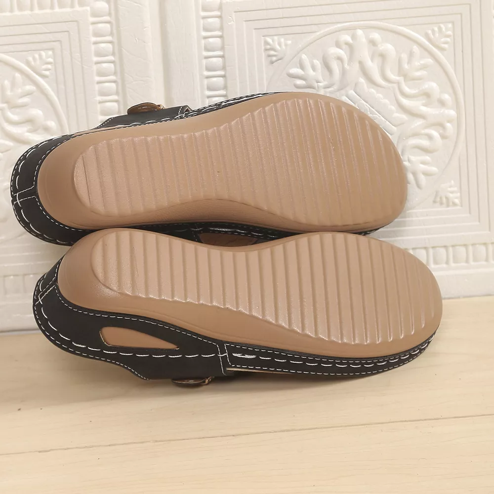 Toe Post Wedge Sandals, image 14