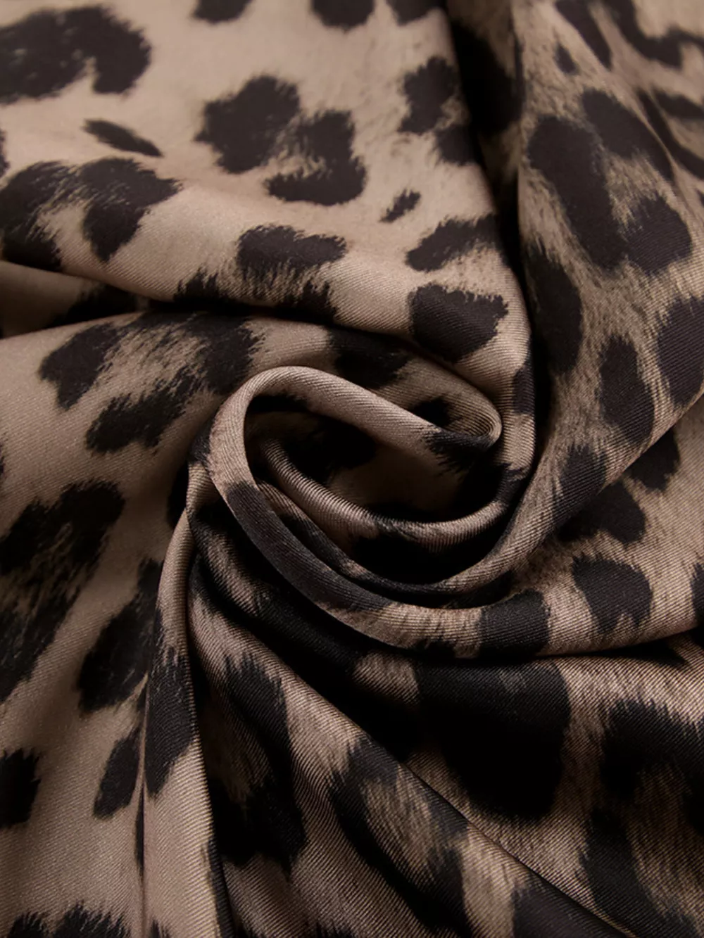 Leopard Print Maxi Skirt, image 8