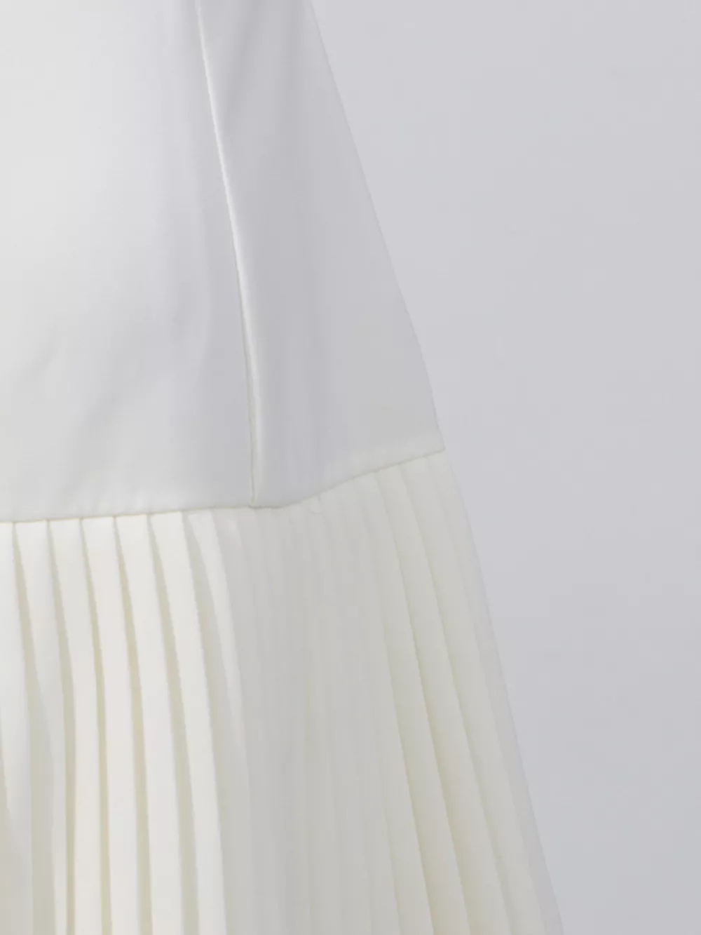 Square Neck Pleated Mini Dress, image 11