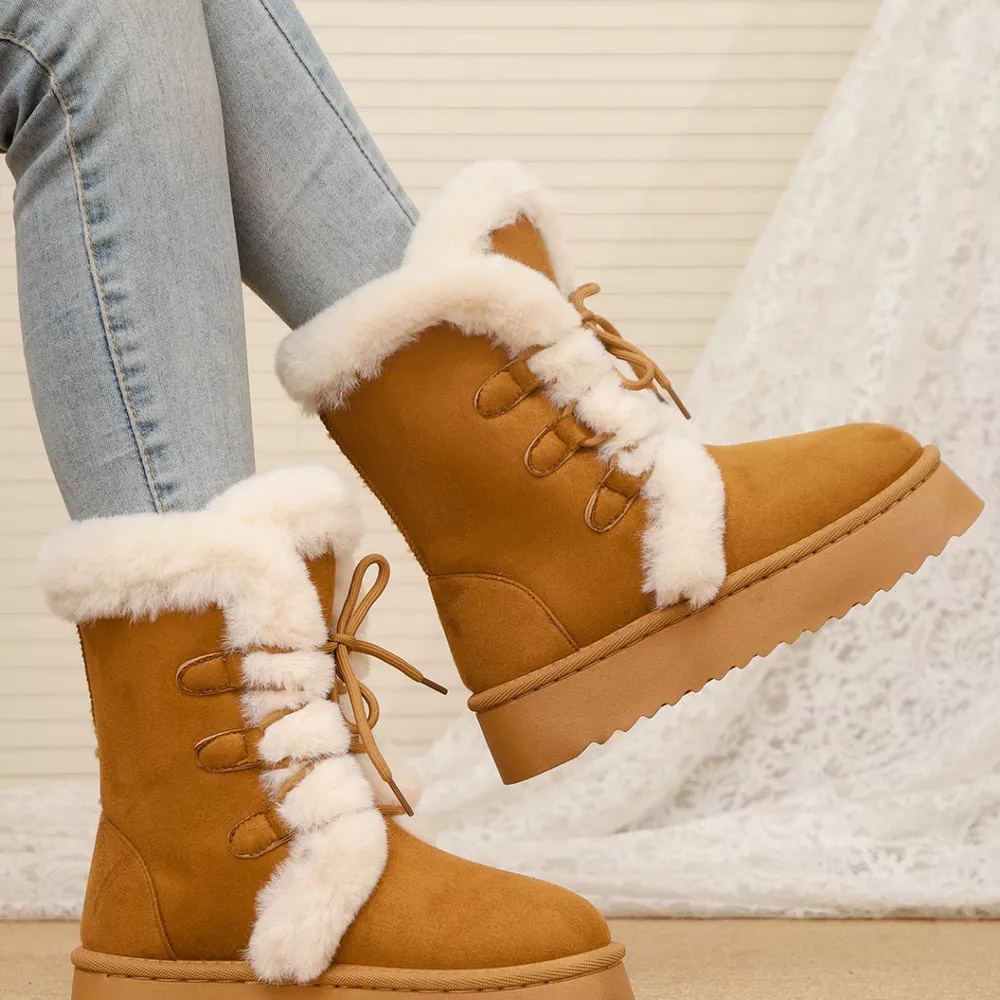 Lace-Up Winter Boots, image 9