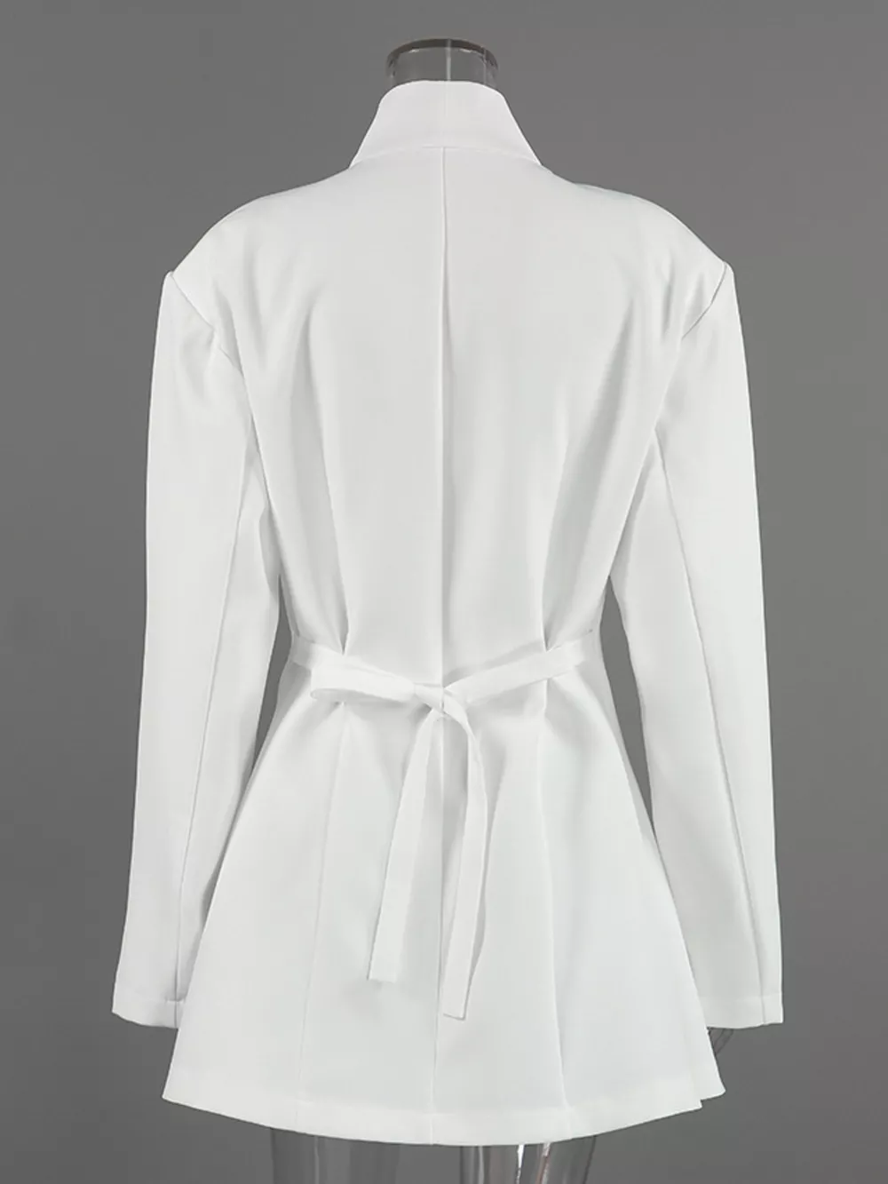 One Button Long Sleeve Blazer, image 7