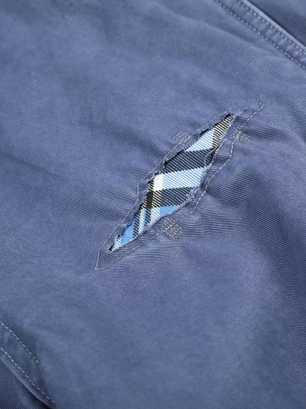 Men's Distressed Cargo Capris, image 6