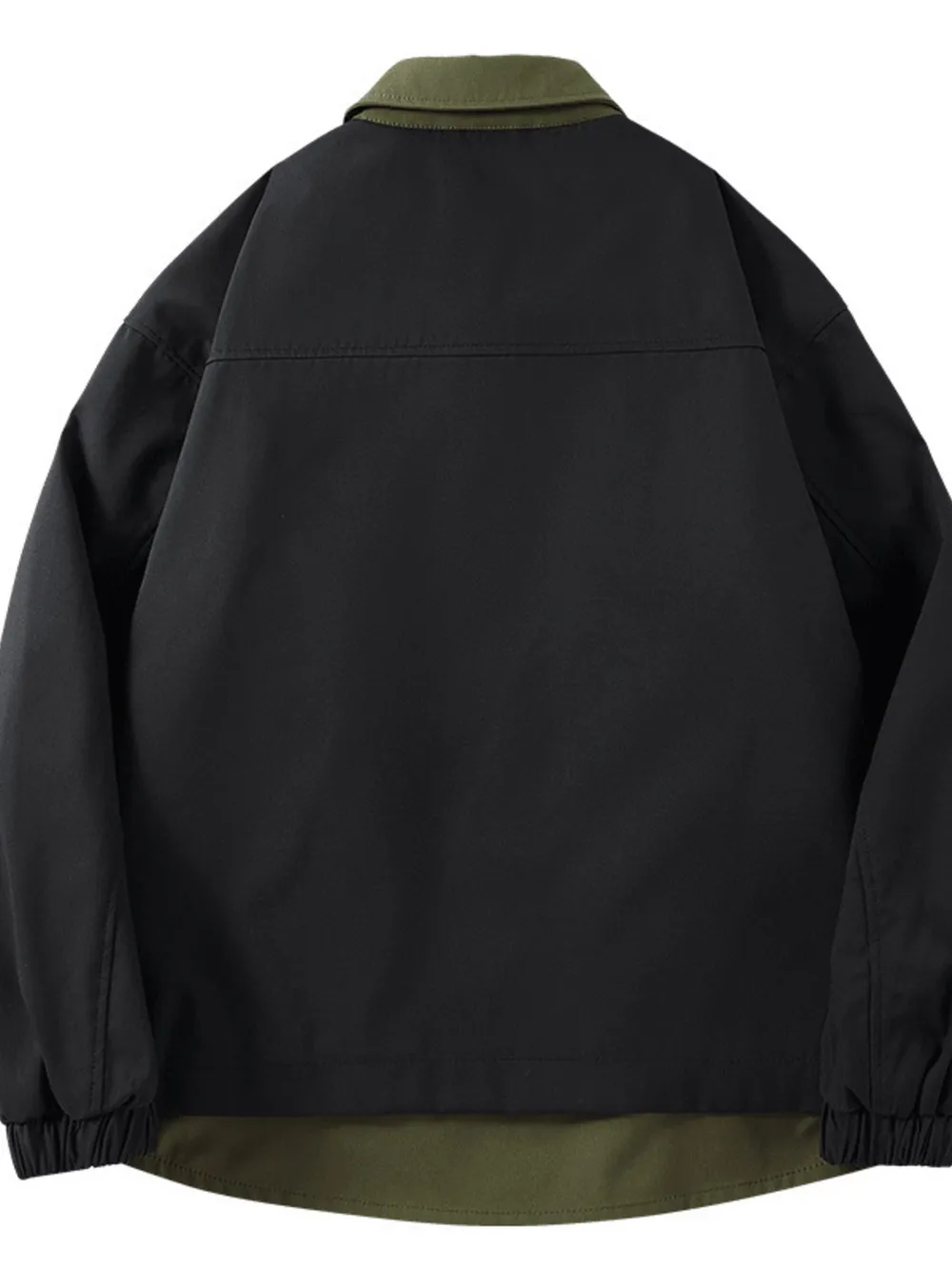 Men's Casual Snap Down Jacket, image 4
