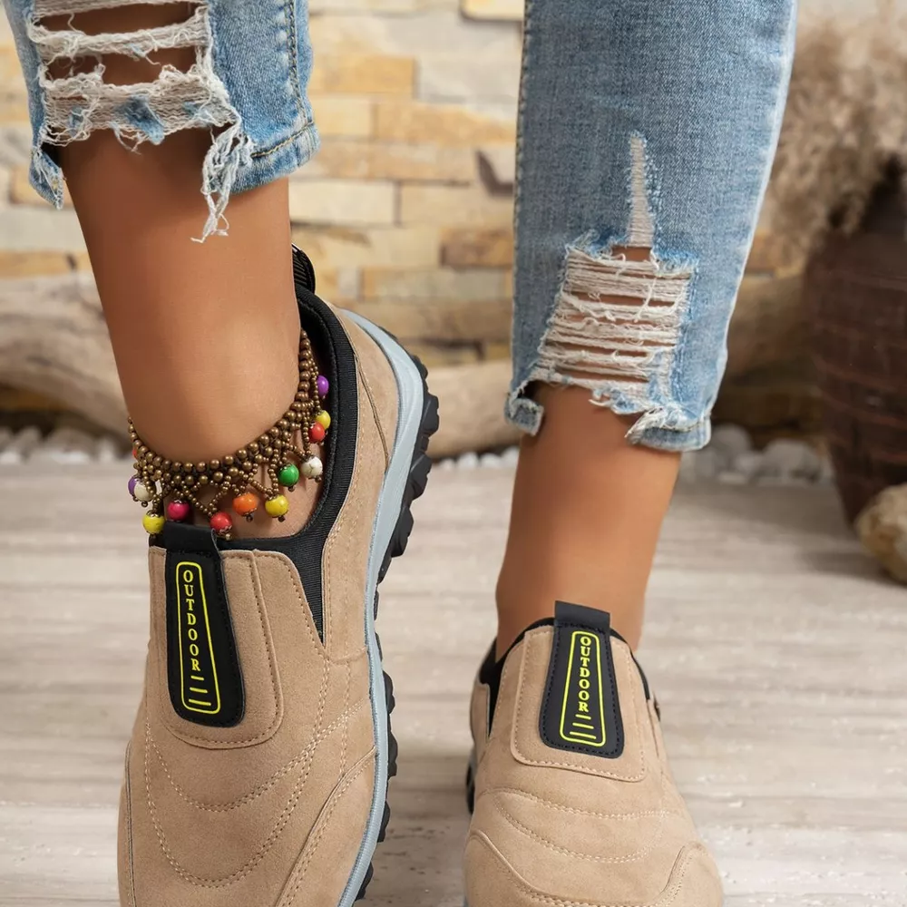 Round Toe Breathable Sneakers, image 16
