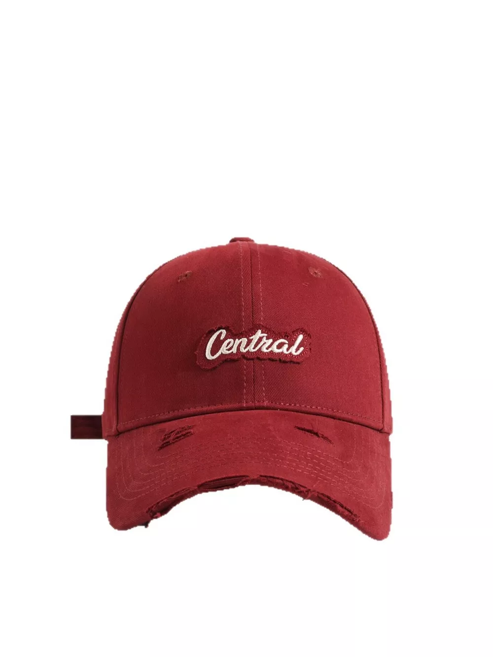 Distressed Embroidered Causal Baseball Cap, image 2