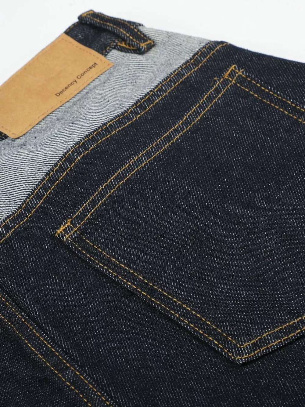 Men's Button Fly Denim Capris, image 4