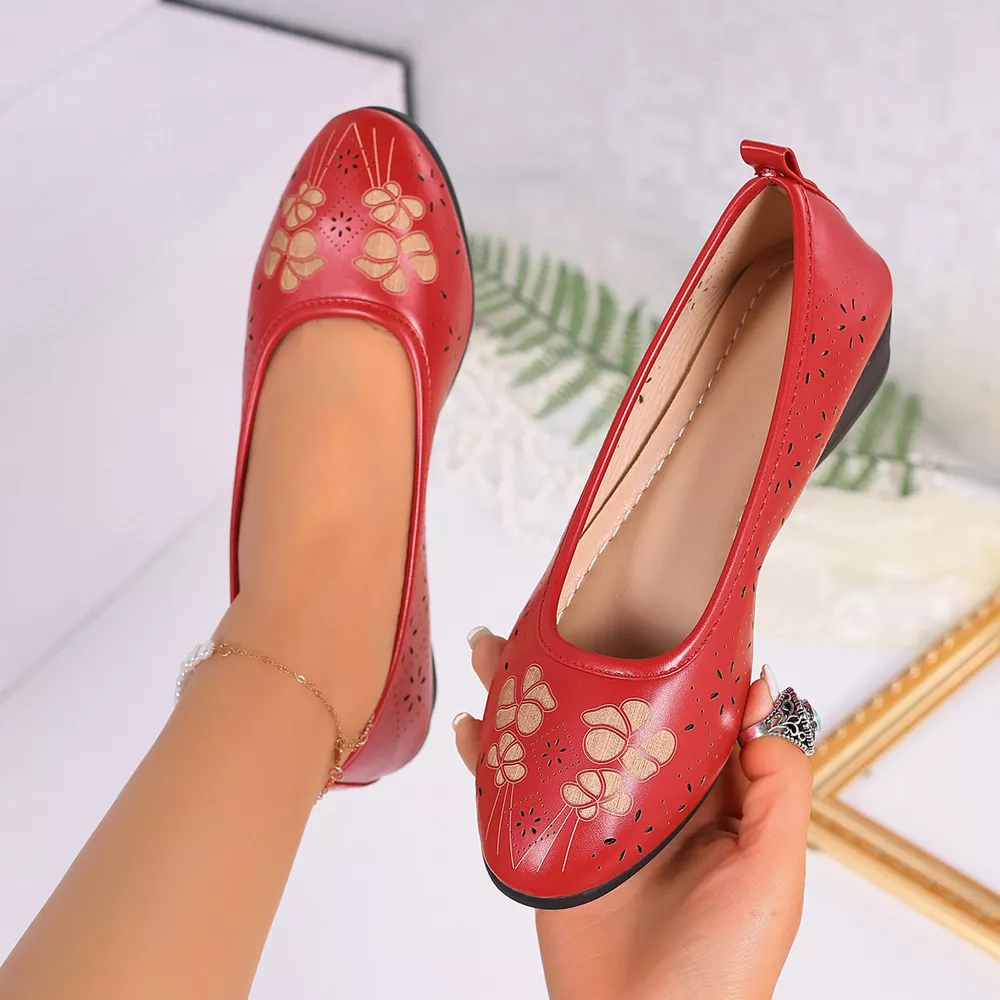 Point Toe Wedge Slip-Ons, image 6