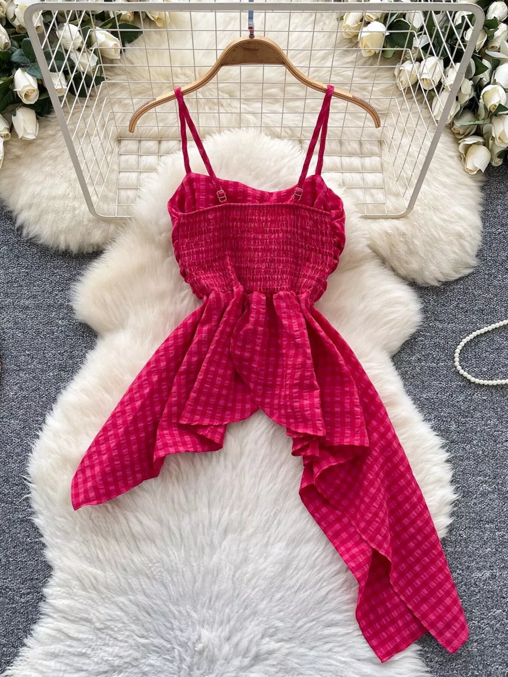 Twisted Font Asymmetrical Cami, image 3