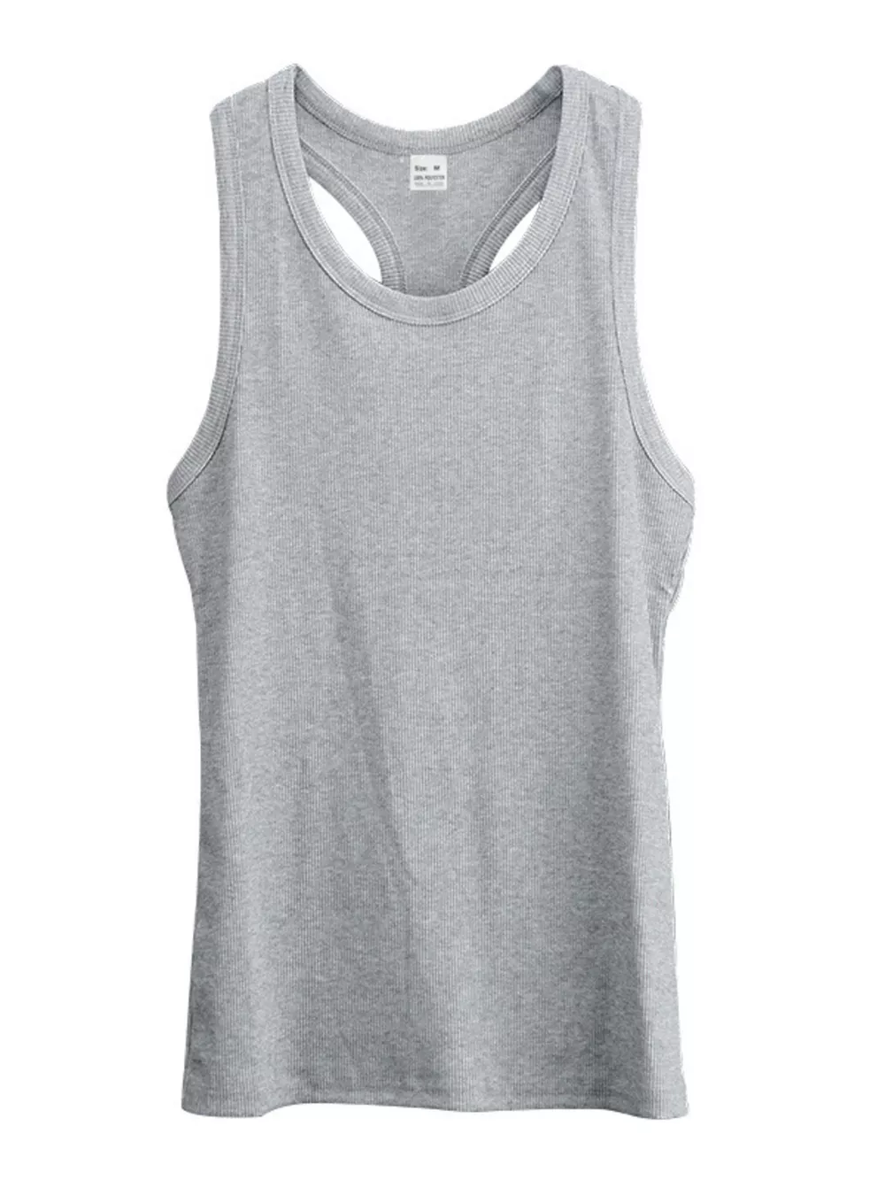 Men's Full Size Round Neck Tank Plus Size, image 7