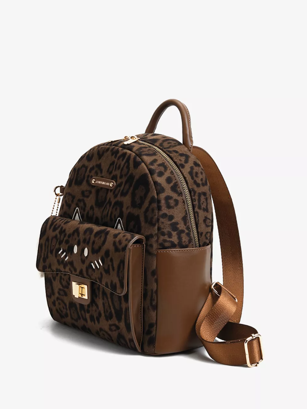 Cartoon Style Cat Backpack Bag, image 7