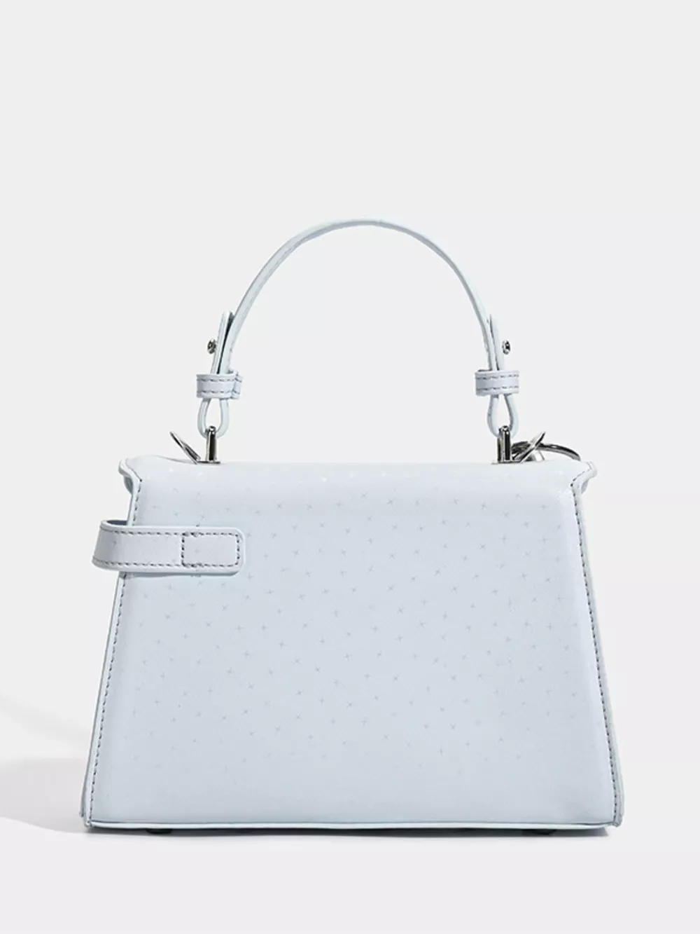 Buckle Leather Handbag, image 6