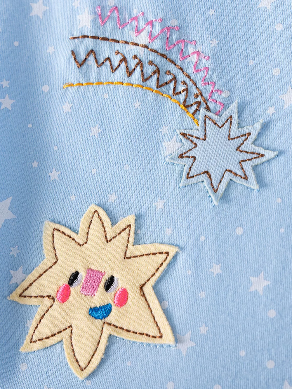 Children's Embroidered Short Sleeve Dress, image 3