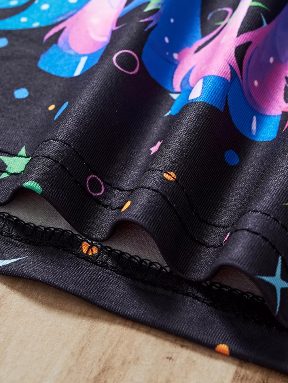 Children's Unicorn Starry Night Pajama Set, image 2