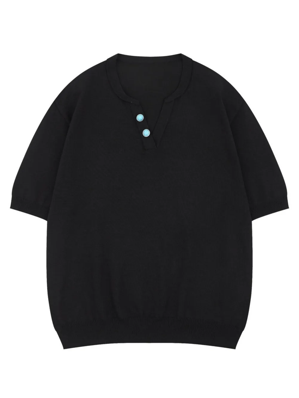 Men's Classic Short Sleeve Knit T-Shirt