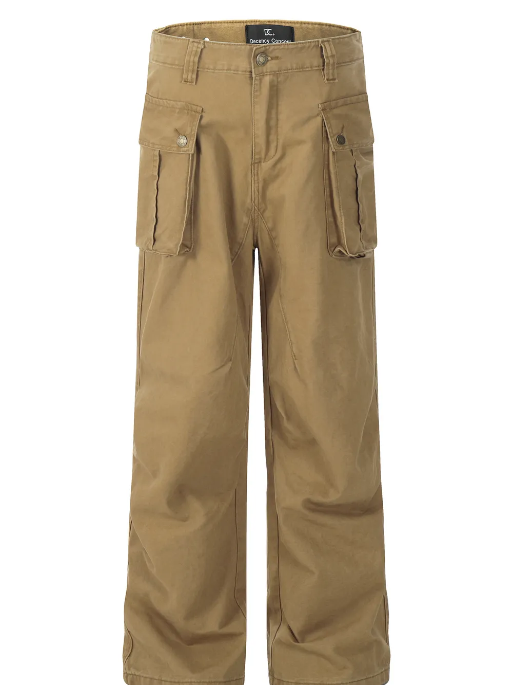 Men's Wide Leg Cargo Pants, image 3