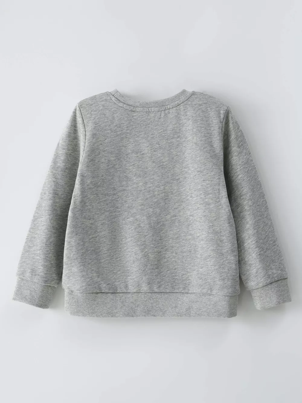 Children's Cartoon Vehicle Graphic Crew Neck Sweatshirt, image 2