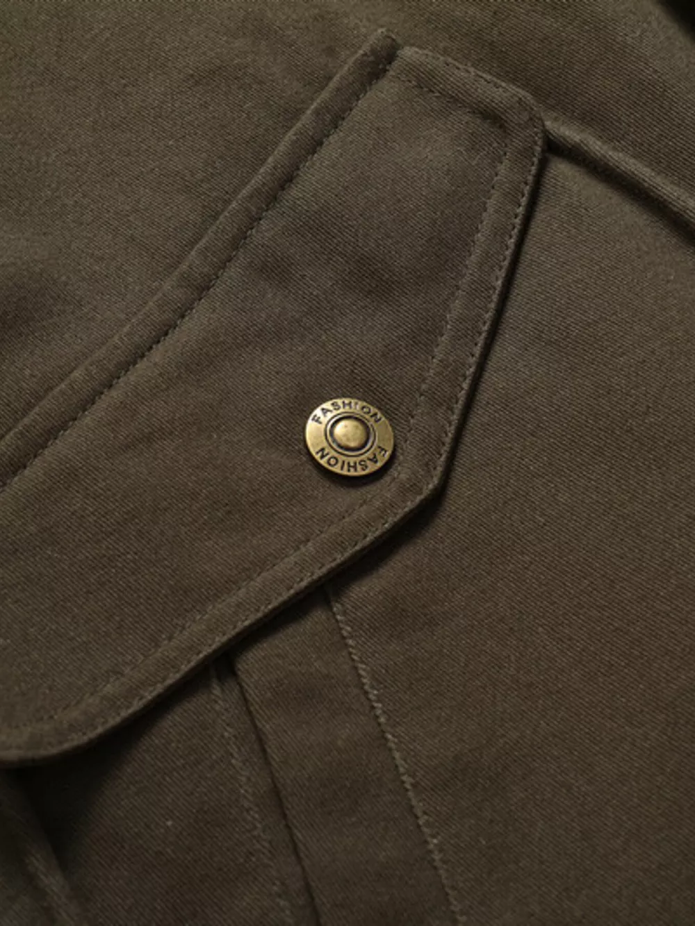 Men's Warm Sherpa Lined Jacket, image 13