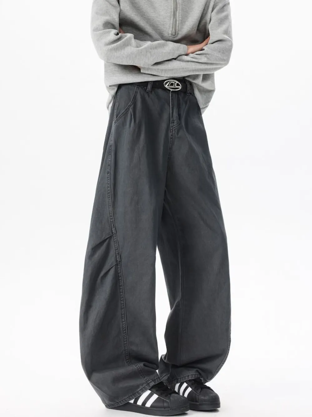 Men's Wide Leg Jeans