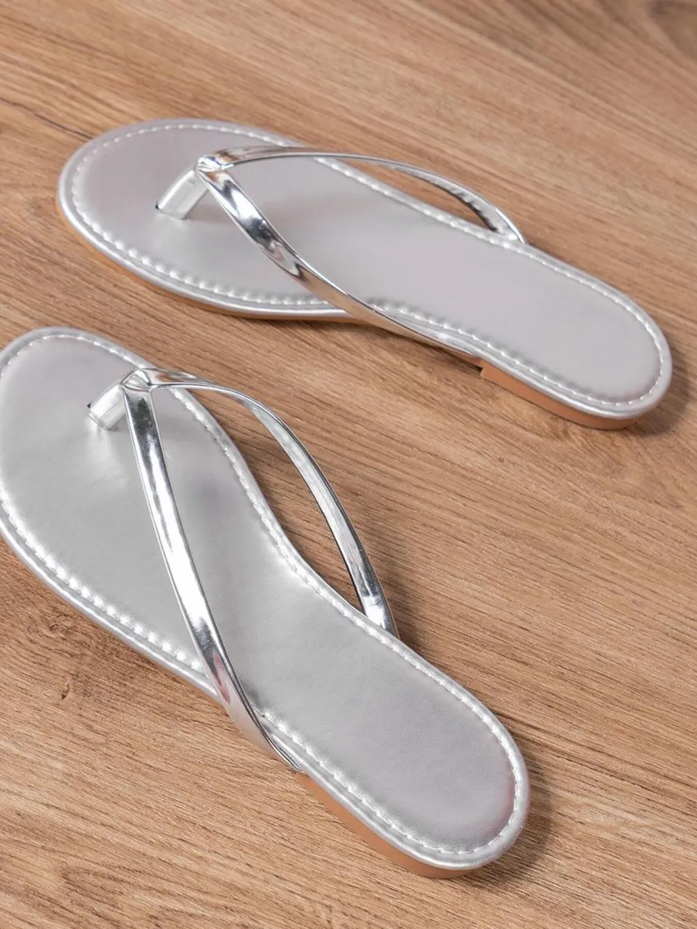 Toe Post Flat Sandals, image 11
